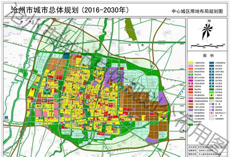 2030年沧州市规划图,沧州2020-2035规划图,沧州2035年规划图(第6页)_大山谷图库