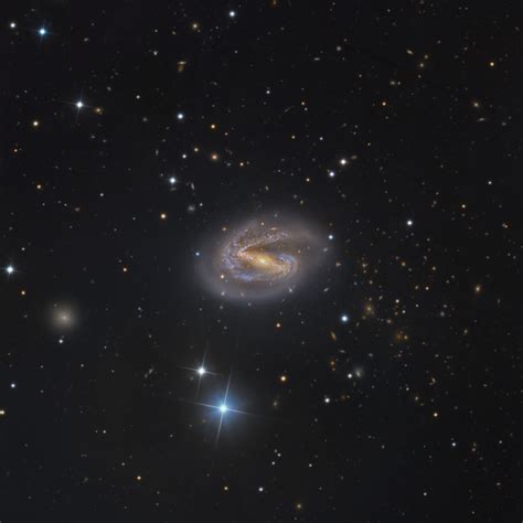 NGC 7513 – Through Light and Time