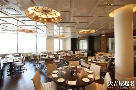 中式餐厅装修设计效果图_岚禾餐厅设计