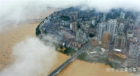 直击安徽洪灾现场：同大镇一片汪洋 分不清哪是河哪是村庄_凤凰网