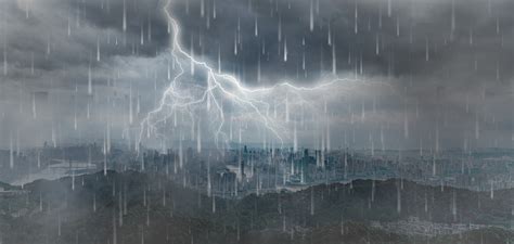长沙城里乌云压城狂风大作 今晚迎降雨最强时段 - 长沙 - 新湖南
