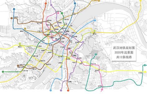 武汉轨道交通规划2017示意图最新版-武汉地铁线路图2016最新版下载高清图像-腾牛下载