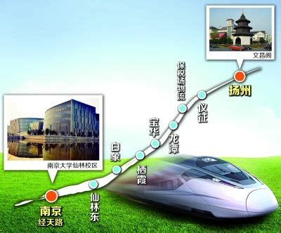 南京地铁传来重磅消息！三条市域铁路集中开工建设|南京|仪征|扬州市_新浪新闻