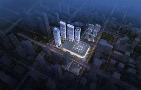 杭州SKP地块方案公示 规划4栋200米摩天大厦-杭州新闻中心-杭州网