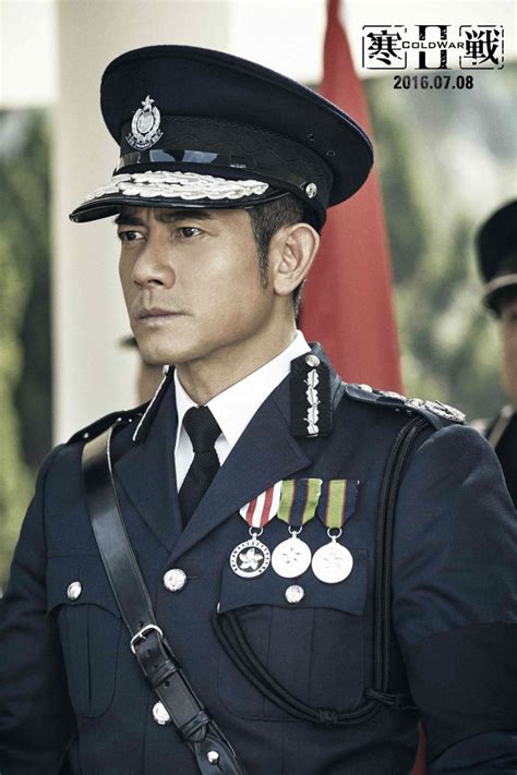 TVB明星演绎香港警察_中国制服设计网