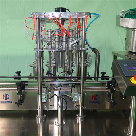 厂家定制喷雾剂灌装生产线-上海浩超机械设备有限公司