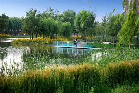 迁安三里河绿道景观（唐山）-滨水案例-筑龙园林景观论坛