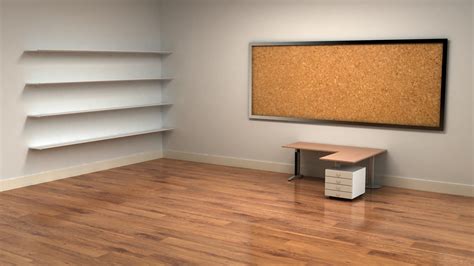 静物写真 办公室 书架 桌子 木地板 4k 3d壁纸壁纸(小清新静态壁纸) - 静态壁纸下载 - 元气壁纸