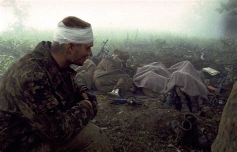 俄罗斯《炼狱》片段：残酷的车臣战争战场