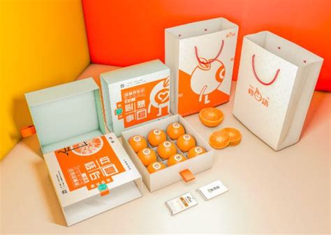 分享25个国内外橙子包装设计（推荐收藏）_褚橙和