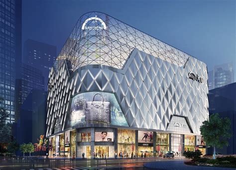 元本设计乔辉出席天虹购物中心泰和分店开幕式 _ ORIGINAL DESIGN