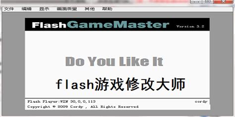 Flash修改大师下载免费版_Flash游戏修改大师(Flash Game Master)3.3绿色版 - 系统之家