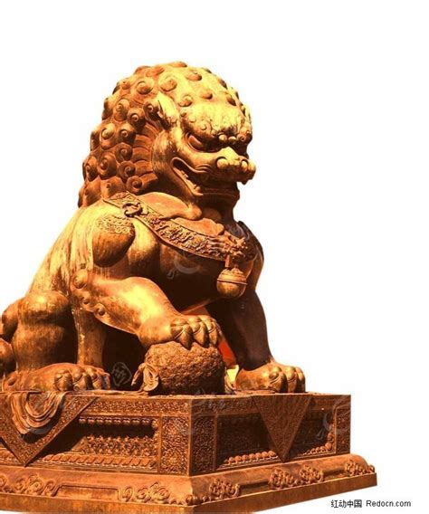 石狮 - 陕西汉唐石刻博物馆