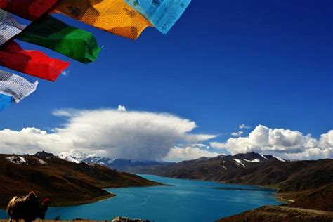 西藏羊湖观景台风光延时视频素材,延时摄影视频素材下载,高清3840X2160视频素材下载,凌点视频素材网,编号:639456