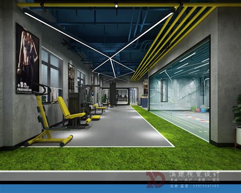 企业健身房配套方案设计--苏州中广核集团_上海候宇体育用品有限公司