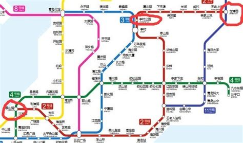 上海地铁2号线线路图是什么