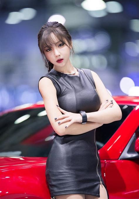 韩国模特米娜图片
