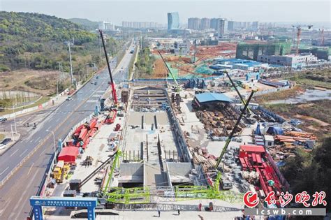 2023年底可坐地铁去湘潭 - 直播湖南 - 湖南在线 - 华声在线