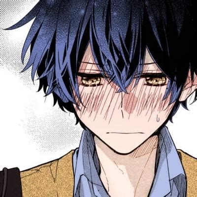 非主流伤感动漫头像男生