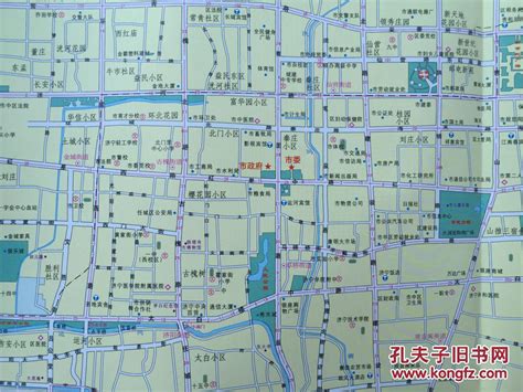 济宁市城区地图|济宁市城区地图全图高清版大图片|旅途风景图片网|www.visacits.com