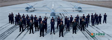 中国空军首次公开无人机部队组图