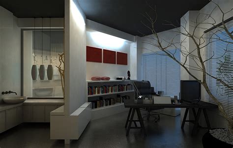 郑州专业工作室办公室装修设计公司-小工作室设计方案|空间|家装设计|金博大办公室装修 - 原创作品 - 站酷 (ZCOOL)