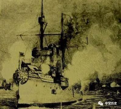 邓世昌为何要指挥撞向吉野号125年后打捞沉船，才让人明白真相_清朝政府_北洋水师_鱼雷