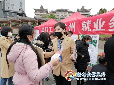 黄平县举办就业招聘会 206人达成意向协议 - 黔东南县市新闻-黄平 - 黔东南信息港