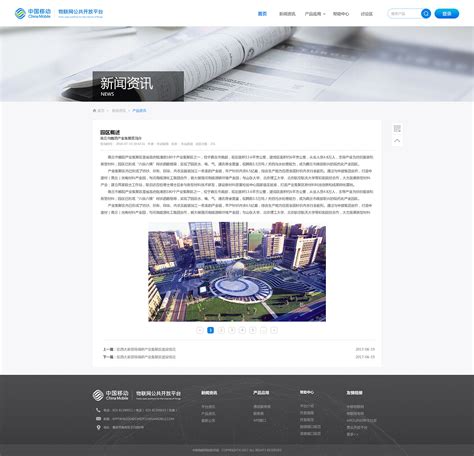企业网站 公司官网 web网页设计 |平面|品牌|一从一画 - 原创作品 - 站酷 (ZCOOL)