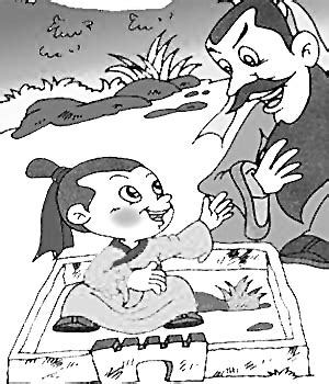 成语故事配图|插画|儿童插画|zl石磊 - 原创作品 - 站酷 (ZCOOL)