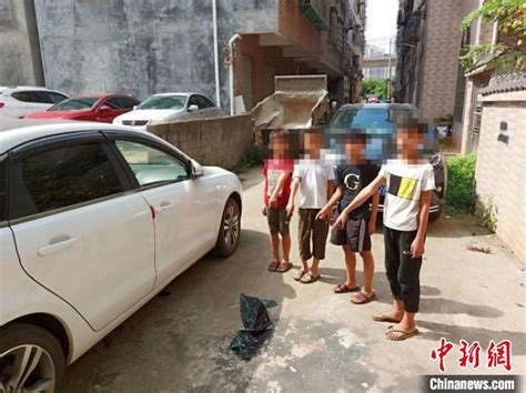 海口系列砸车盗窃案最小涉案人仅10岁 警方称应引起警觉_图片_中国小康网