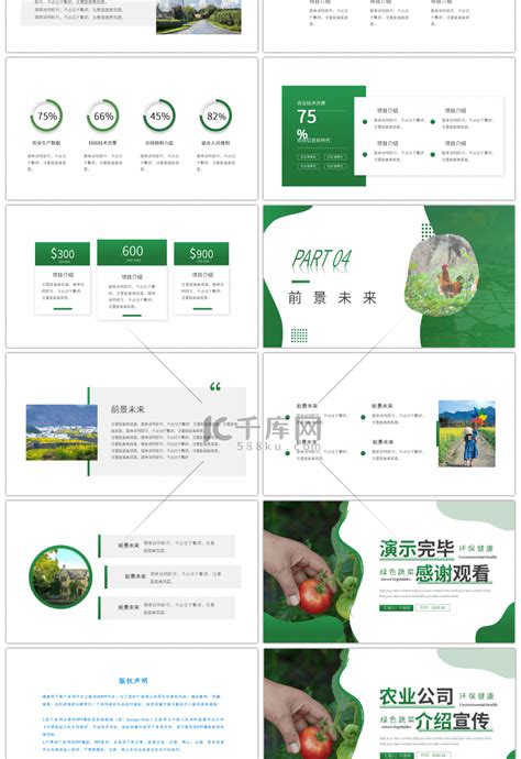农产品公司简介_素材中国sccnn.com