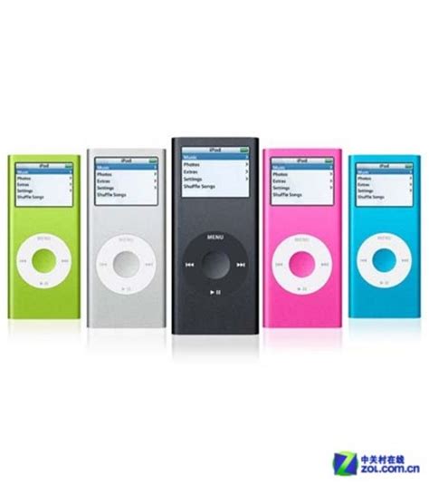 形变神不变 苹果历代iPod nano变化史（全文）_苹果 iPod nano_MP3新闻-中关村在线