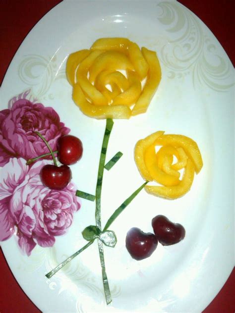 创意手工DIY制作水果和鲜花结合的花束教程-易控学院