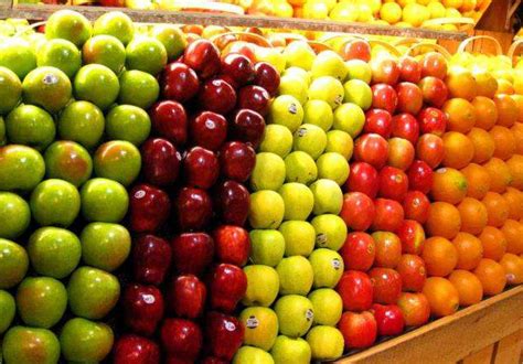 生鲜超市水果陈列方法大全