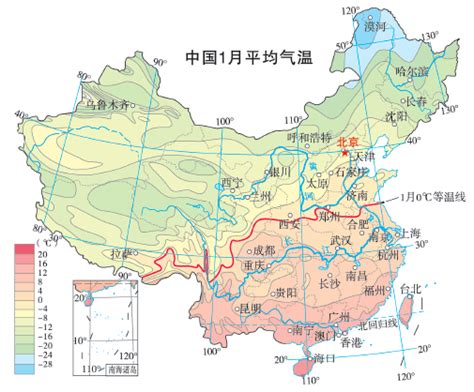 中国各地理分界线无水印高清地图-搜狐大视野-搜狐新闻