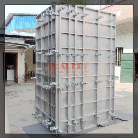 铝模板_建筑墙体铝模板 铝合金模板 广州厂家批量供应 品优价廉 - 阿里巴巴