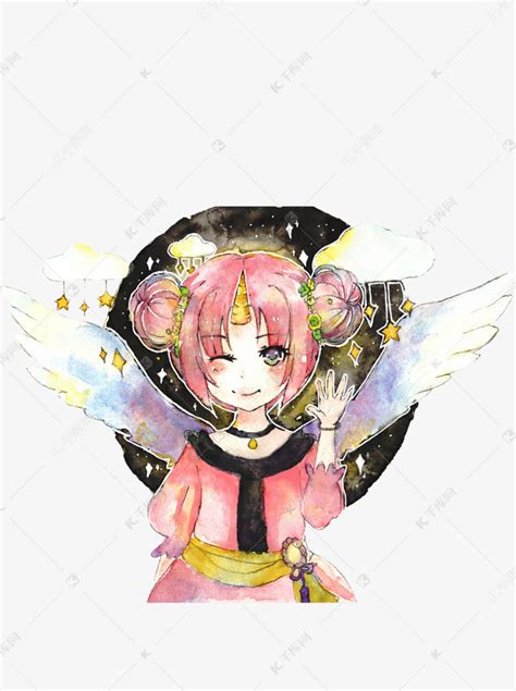 少女/独角兽图片
