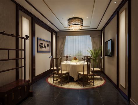 寓情于景 小情大意的中式餐厅设计_太平洋家居网整屋案例