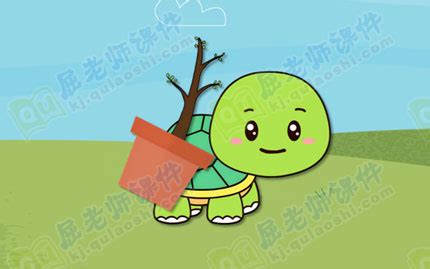 小型皮影动画故事-鹤与龟
