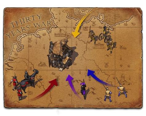 帝国时代3决定版地中海骑士DLC新增历史地图介绍[多图] - 单机游戏 - 教程之家