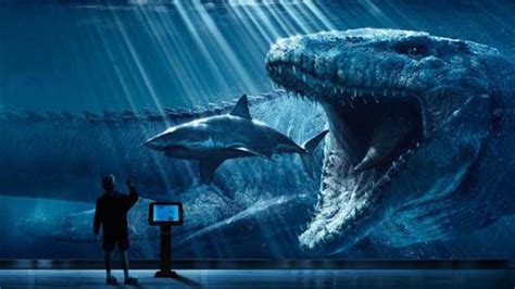 侏罗纪世界2沧龙多大 体长估测35米大嘴能吞噬一切_秀目网