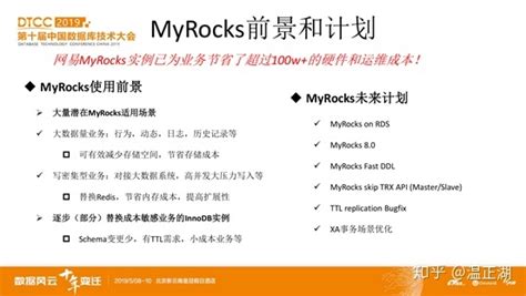 网易MyRocks使用和优化实践 - 知乎