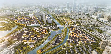 淮安规划3dmax 模型下载-光辉城市