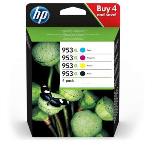Køb HP 953XL CMYK original multipack (3HZ52AE) | INKPRO