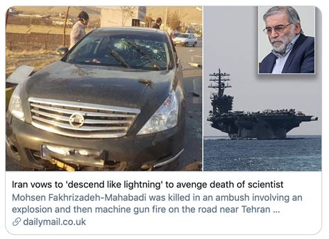 伊朗核科学家被刺杀的背后_凤凰网