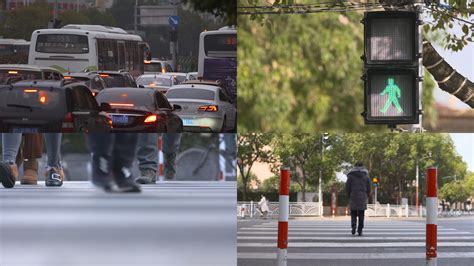 中国式过马路：凑够一撮人马上走 和红绿灯无关_公益频道_凤凰网