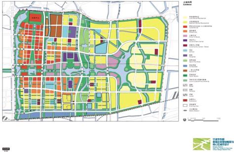 宁波市东部新城总体规划及核心区城市设计全套高清图纸----EDAW-优80设计空间