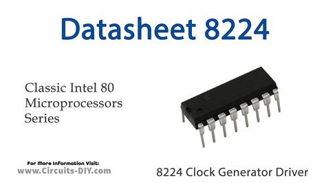 8224 Clock Generator Driver - Datasheet
