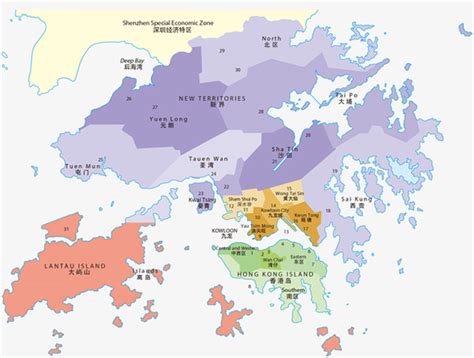 香港特别行政区地图_素材中国sccnn.com
